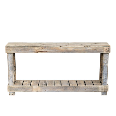 Dovecove Josh 60'' Solid Wood Console Table & Reviews | Wayfair